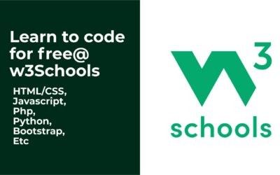 Learn to code for free @ W3School